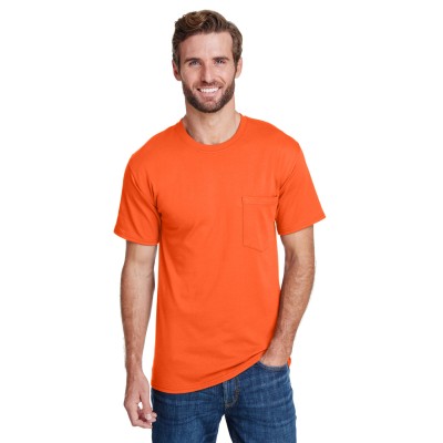 Hanes W110   Adult Workwear Pocket T-Shirt