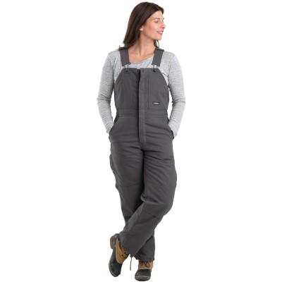 Berne WB515   Ladies' Softstone Duck Insulated Bib Overall