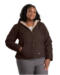 Berne WHJ43   Ladies' Softstone Hooded Coat