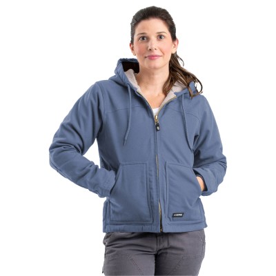 Berne WHJ43   Ladies' Softstone Hooded Coat