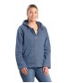 Berne WHJ48   Ladies' Sherpa-Lined Twill Hooded Jacket