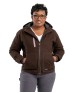 Berne WHJ64   Ladies' Softstone Modern Full-Zip Hooded Jacket