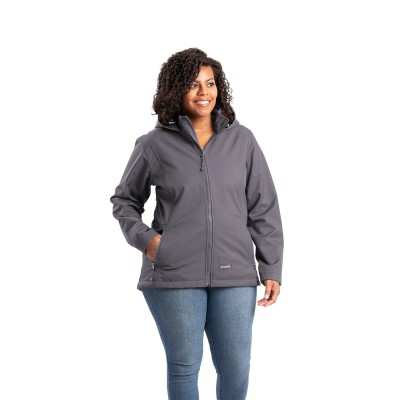 Berne WJS303   Ladies' Highland Softshell Jacket