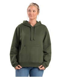 Berne WSP418   Ladies' Heritage Zippered Pocket Hooded Pullover Sweatshirt