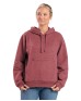 Berne WSP418   Ladies' Heritage Zippered Pocket Hooded Pullover Sweatshirt