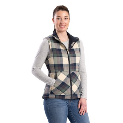 Berne WV16   Ladies' Insulated Flannel Vest