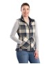 Berne WV16   Ladies' Insulated Flannel Vest