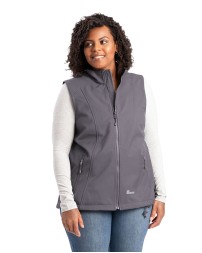 Berne WVS303   Ladies' Highland Softshell Vest