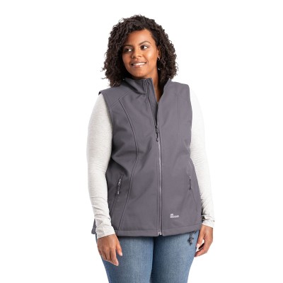 Berne WVS303   Ladies' Highland Softshell Vest