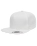 Yupoong Y6007   Adult 5-Panel Cotton Twill Snapback Cap