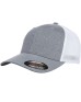 Flexfit Y6311   Adult Poly Melange Stretch Mesh Cap