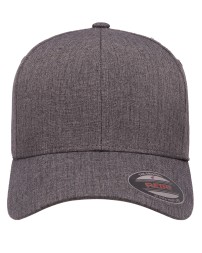 Flexfit Y6350   Adult Heatherlight Cap