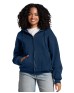 Jerzees Z12MR Unisex Rugged Full-Zip Hooded Sweatshirt