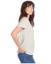 Alternative 04861C1   Ladies' Rocker Garment-Dyed Distressed T-Shirt