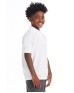 Hanes 054Y   Youth EcoSmart Jersey Knit Polo