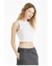 Bella + Canvas 1013BE   Ladies' Micro Rib Muscle Crop Tank