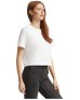 American Apparel 102AM   Ladies' Fine Jersey Boxy T-Shirt