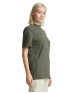 American Apparel 1PQ   Unisex Mockneck Pique T-Shirt