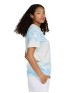 US Blanks 2000CL   Unisex Made in USA Cloud Tie-Dye T-Shirt