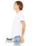 Bella + Canvas 3003C   FWD Fashion Men's Curved Hem Short Sleeve T-Shirt