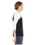 Bella + Canvas 3200   Unisex 3/4-Sleeve Baseball T-Shirt