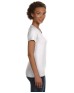 LAT 3507   Ladies' V-Neck Fine Jersey T-Shirt