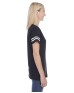 LAT 3537   Ladies' Football T-Shirt