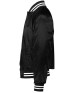 Augusta Sportswear 3610   Unisex Striped Trim Satin Baseball Jacket