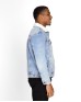 Threadfast Apparel 372J   Unisex Sherpa-Lined Denim Jacket