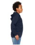 Bella + Canvas 3739Y   Youth Sponge Fleece Full-Zip Hooded Sweatshirt