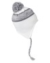 J America 5007JA   Backcountry Knit Pom Hat