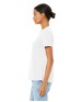 Bella + Canvas 6405CVC   Ladies' Relaxed Heather CVC Jersey V-Neck T-Shirt