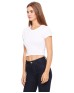 Bella + Canvas 6681   Ladies' Poly-Cotton Crop T-Shirt