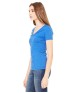 Bella + Canvas 8435   Ladies' Triblend Short-Sleeve Deep V-Neck T-Shirt