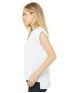 Bella + Canvas 8804   Ladies' Flowy Muscle T-Shirt with Rolled Cuff