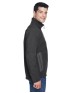 North End 88138   Men's Three-Layer Fleece Bonded Soft Shell Technical Jacket