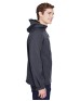 North End 88166   Men's Prospect Two-Layer Fleece Bonded Soft Shell Hooded Jacket