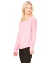 Bella + Canvas 8850   Ladies' Flowy Long-Sleeve Off Shoulder T-Shirt