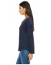 Bella + Canvas 8852   Ladies' Flowy Long-Sleeve T-Shirt with 2x1 Sleeves