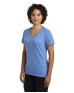 Jerzees 88WVR   Ladies Snow Heather V-Neck T-Shirt