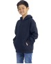 Next Level Apparel 9113   Youth Fleece Pullover Hooded Sweatshirt