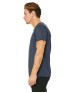 Bella + Canvas B3014   Men's Jersey Raw Neck T-Shirt