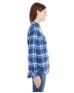 Burnside B5210   Ladies' Plaid Boyfriend Flannel Shirt