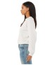 Bella + Canvas B7505   Ladies' Raglan Pullover Fleece