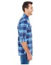 Burnside B8210   Men's Plaid Flannel Shirt