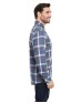 Burnside B8212   Woven Plaid Flannel With Biased Pocket