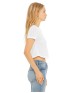 Bella + Canvas B8882   Ladies' Flowy Cropped T-Shirt