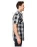 Burnside B9203   Mens Buffalo Plaid Woven Shirt