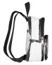 BAGedge BE268   Unisex Clear PVC Mini Backpack