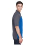 CORE365 CE101   Men's Balance Colorblock Performance Pique Polo